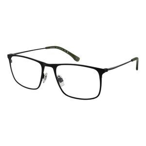 Land Rover Black Stainless Steel Glasses Men's (Frames)
